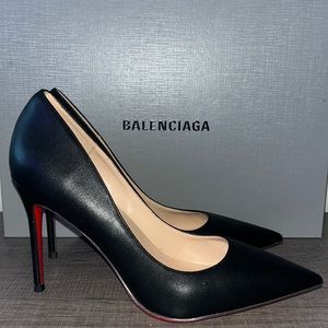 Louboutin Classic Red Bottom Heels